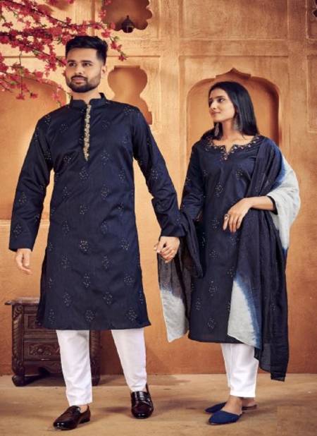 Royal Couple 11 Heavy Jacquard Silk Fancy Festive Wear Designer Couple Collection Catalog