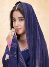 Royal Look By Khushboo Roman Silk Printed Readymade Suits Exporters In India