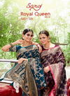 Royal Queen Vol 10 By Saroj Satin Silk Wedding Sarees Wholesale Price In Surat
