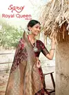Royal Queen Vol 9 By Saroj Soft Satin Silk Designer Sarees Wholesale Online
