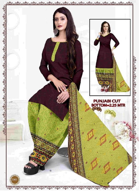 Royal Sarara Patiyala 1 Indo Casual Daily Wear Printed Cotton Dress Material Collection Catalog