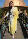 Royal White Viscose Kurti With Bottom Dupatta Catalog
