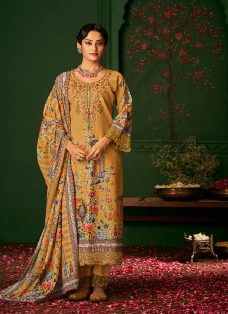 Roza By Kesar 170-001 To 006 Karachi Cotton Dress Material Catalog Catalog