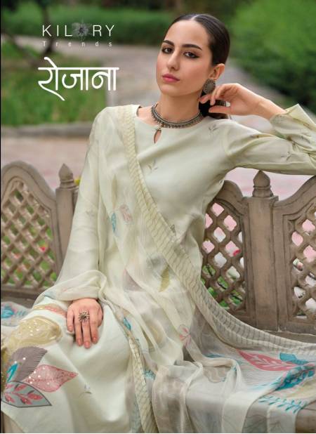 Rozana By Kilory Jam Cotton Digital Printed Dress Material Wholesale Shop In Surat Catalog