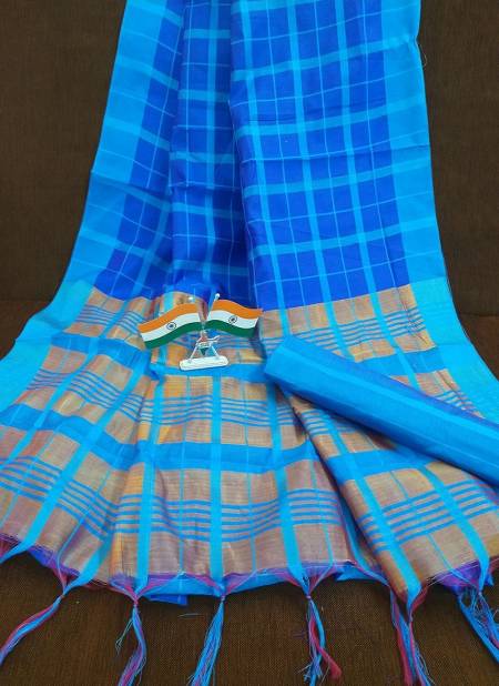 Rrr 1 New Exclusive Wear Cotton Silk Printed Designer Saree Collection