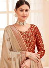RSF Swag Vol 3 Latest Designer Party Wear Wedding Wear Salwar Suit Collection With Pure Rangoli Silk Jacquard Border With Work Dupatta  