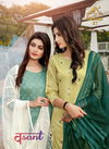 RT VASANT Latest Ethnic Wear Embroidery And Block Print Jari Lining With Full Inner Kurti With Bottom Collection