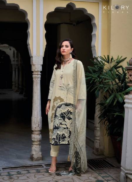Rubina By Kilory Lawn Cotton Printed Designer Salwar Suits Wholesale Price In Surat Catalog