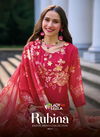 Rubina Vol 2 By Lady Leela Handwork Organza Designer Readymade Suits Wholesalers In Delhi