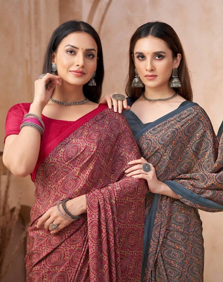 Vivanta Silk 44 By Ruchi Crepe Silk Saree Wholesale Price In Surat