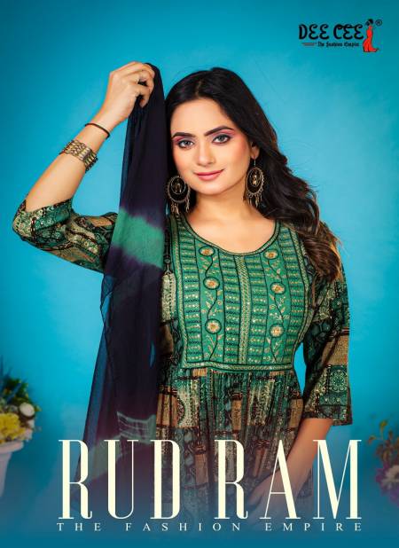 Rud Ram By Deecee Rayon Foil Printed Kurtis Wholesale Clothing Suppliers In India Catalog