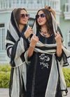 Rufi By Zaveri Heavy Organza Embroidery Kurti With Bottom Dupatta Wholesale Price In Surat

