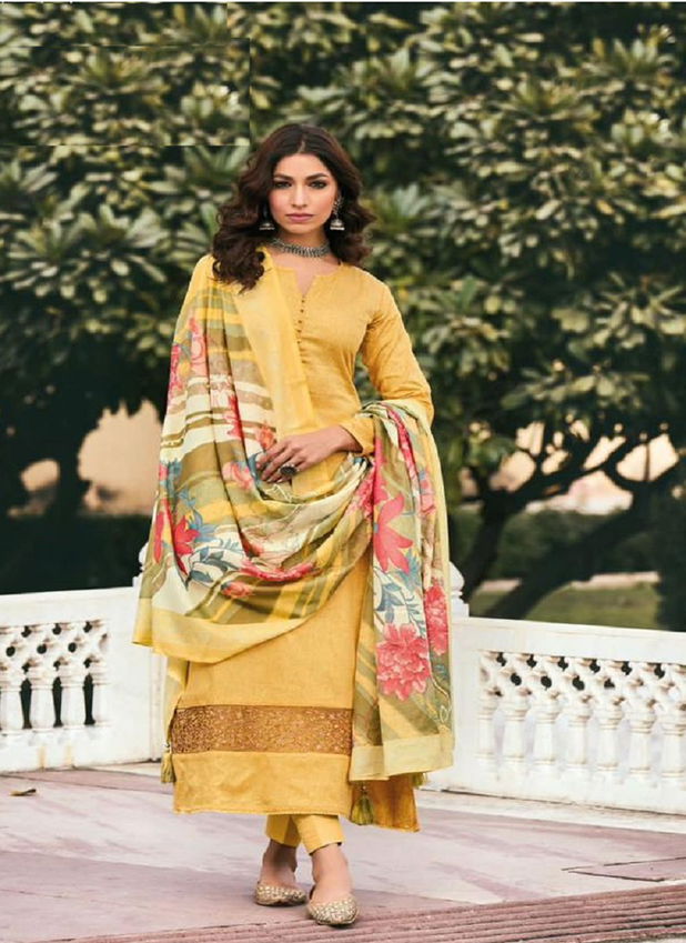 RUH 5 Kilory Trendz Exclusive Wear Wholesale Cotton Dress Material Catalog