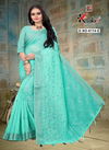 Ruhani 6114 Fancy Party Wear Cotton Sarees Collection

