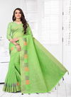 Ruhani 6117 Casual Wear Cotton Designer Fancy Sarees Collection
