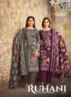 Ruhani Vol 27 By Vandana C Cotton Printed Dress Material Exporters In India