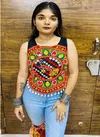 Ruhi Navratari Special Real Kaudi Koti Type Blouse Wholesale Shop In Surat

