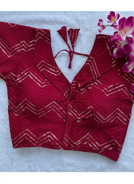 Ruhi THE 10 Soft Silk Designer Blouse Wholesale Price In Surat