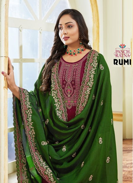 Rumi By Panch Ratna Georgette Designer Salwar Suits Wholesale Price In Surat Catalog