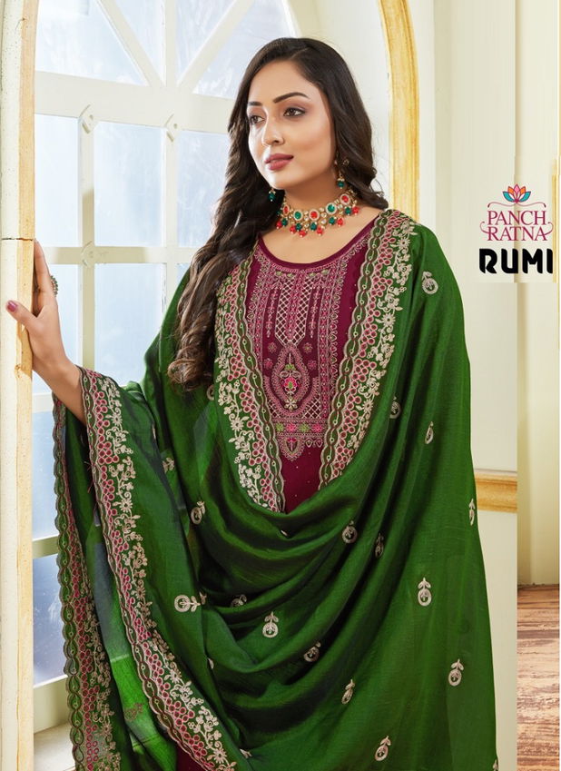 Rumi By Panch Ratna Georgette Designer Salwar Suits Wholesale Price In Surat