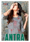 Rung Antra Latest fancy Designer Casual Wear Rayon With Embroidery Work Kurti Collection
