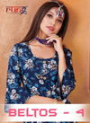 Rung Beltos 4 Latest Designer Casual Wear Kurtis Collection  