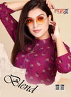 Rung Blend Latest Designer Printed Casual Wear Kurtis Collection 
