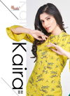RUNG KAIRA Latest fancy Ethnic Regular Wear Heavy Print Rayon With Manual Handwork Kurti Collection
