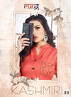 RUNG KASHMIRI Latest Fancy Regular Wear Heavy Luxuriya Rayon  With Manual Embroidery work Kurtis Collection