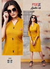 Rung Lado 18 Latest Fancy Designer Casual Wear Rayon Designer Kurtis Collection
