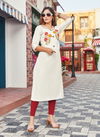 Rung Mary Latest Designer Fancy Ethnic Wear Embroidery Kurti Collection