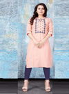 Rung Namya Latest Ethnic Wear Masleen Designer Kurtis Collection
