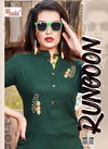RUNG RUNGOON Fancy Regular wear Heavy plan Rayon With Hand Work Top With Palazzo Collection  