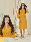 Rung Samairaa 8 Fancy Ethnic Wear Rayon Designer Kurti Collection