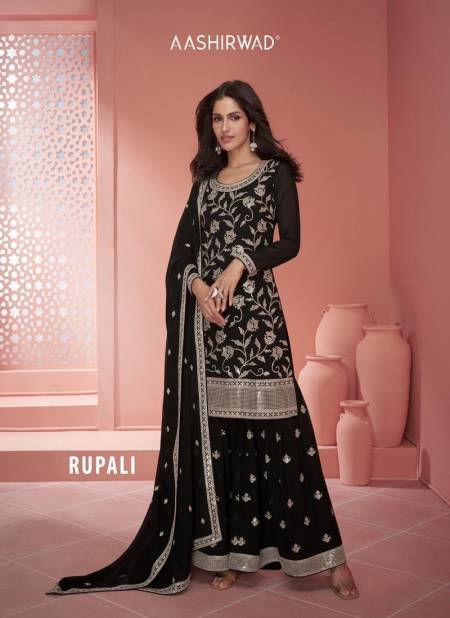 Rupali By Aashirwad Wedding Wear Readymade Suits Wholesale Market In Surat Catalog