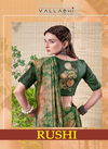 Rushi By Vallabhi Printed Georgette Sarees Wholesale Clothing Suppliers In India