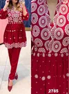 Rutba 2785 Rayon Embroidery Kurti With Bottom Wholesale Price In Surat