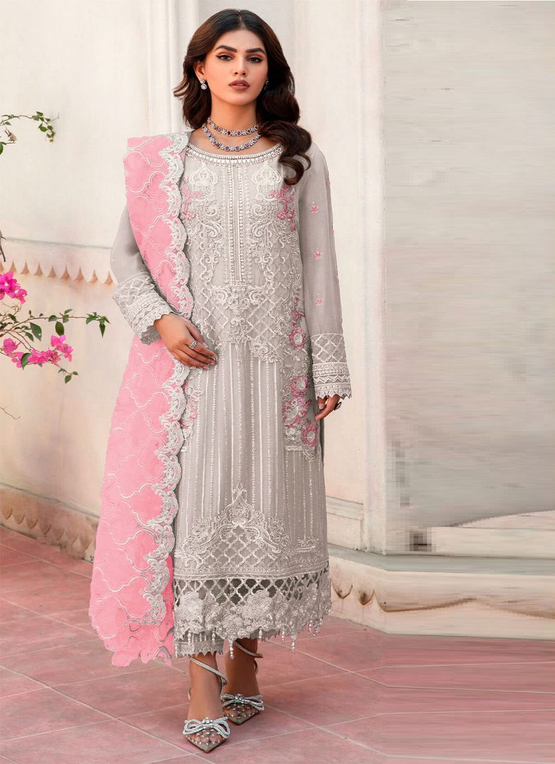 S 126 A To D By Serine Pakistani Suits Catalog