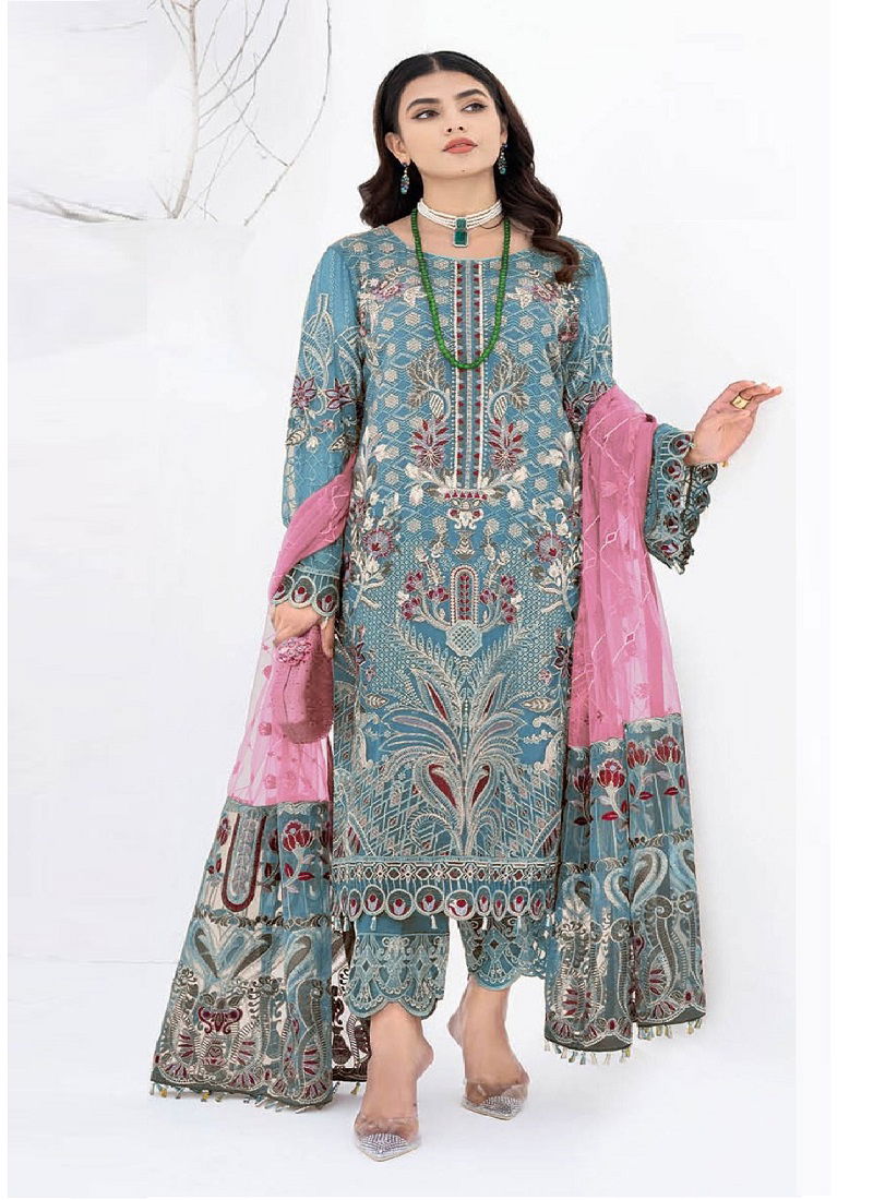 S 131 A To D By Serine Pakistani Suits Catalog