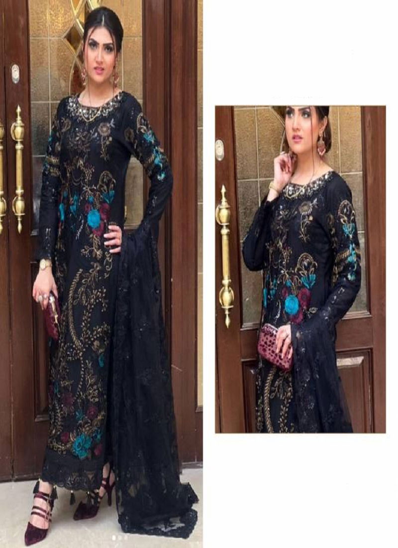 S 152 A By Serine Pakistani Suits Catalog