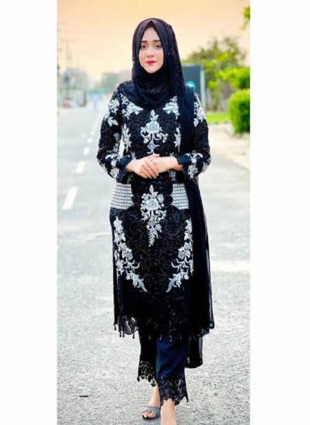 S 158 By Serine Pakistani Dress Material Catalog