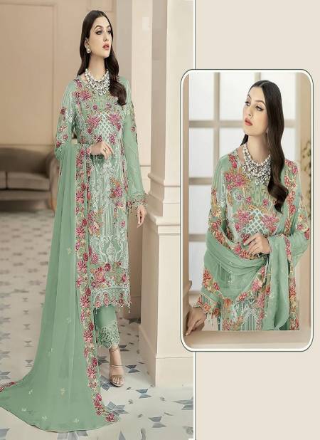 S 1732 SHREE FEB Function Wear Wholesale Pakistani Dress Material