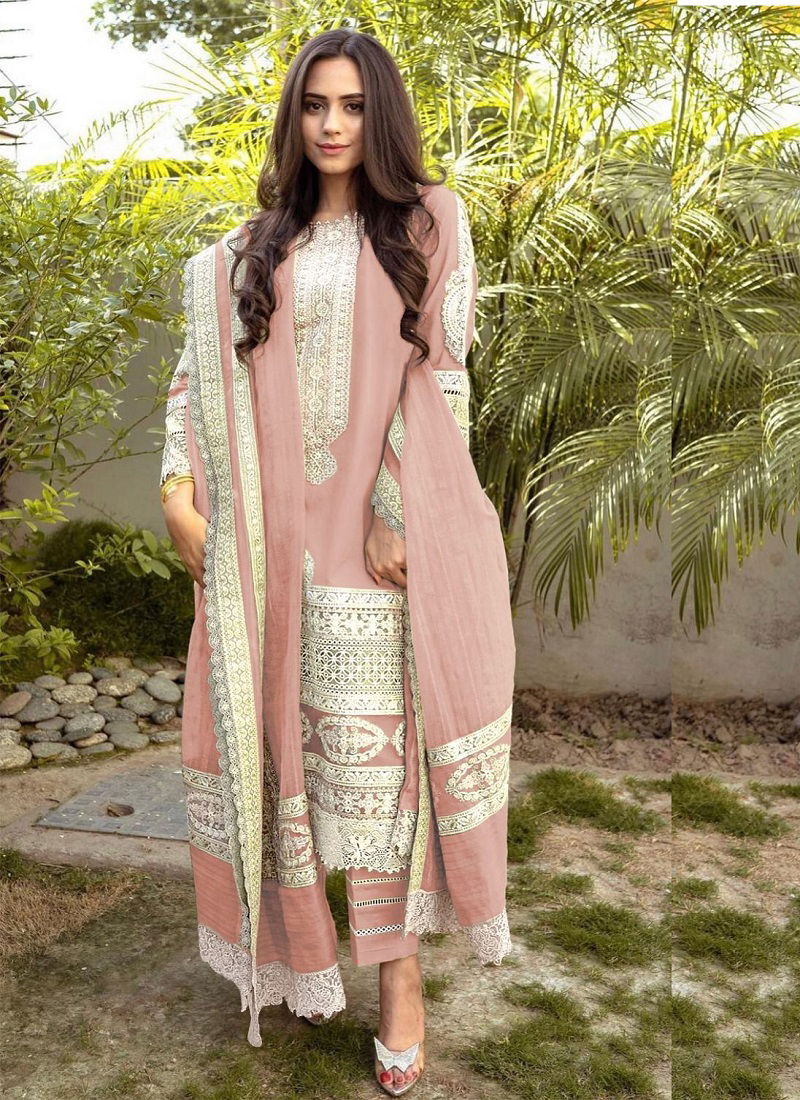 S 84 R To U By Serine Georgette Pakistani Suits Catalog