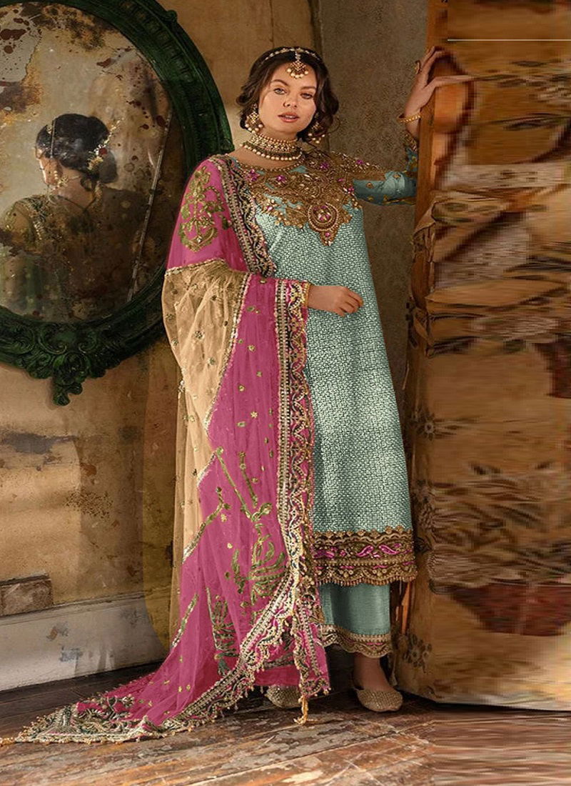 S 99 A To D By Serine Pakistani Suits Catalog