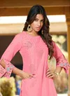 S3 Forever Croma Silk Designer Kurti Wholesale Price In Surat