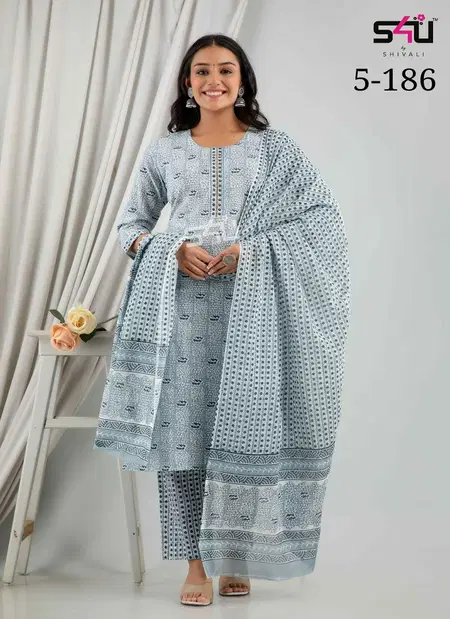 S4u 186 Size Set Killer Silk Kurti With Bottom Dupatta Wholesale Shop In Surat
