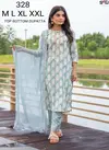 S4u 328 Fancy Killer Silk Elegant Kurti Bottom With Dupatta Catalog