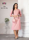 S4u 399 Fancy Graceful Killer Silk Designer Kurti Catalog