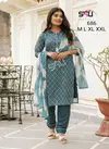 S4u 686 Fancy Attractive Look Killer Silk Top Bottom With Dupatta Catalog