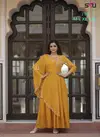 S4u 716 Fancy Killer Silk Innovative Style Indo Western Catalog 